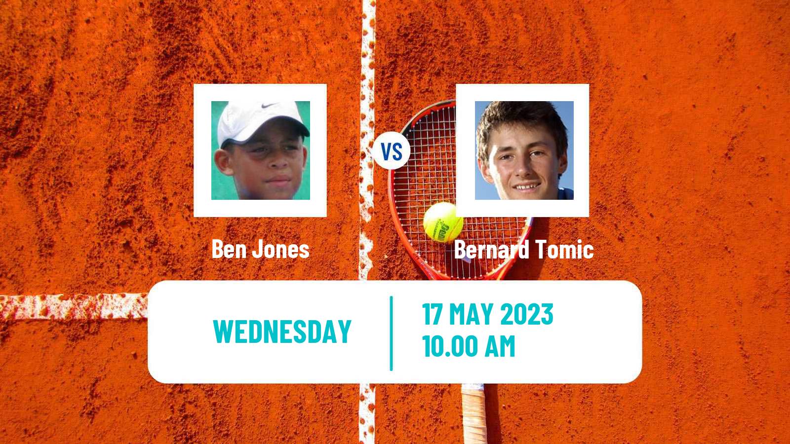 Tennis ITF M25 Pensacola Fl Men Ben Jones - Bernard Tomic