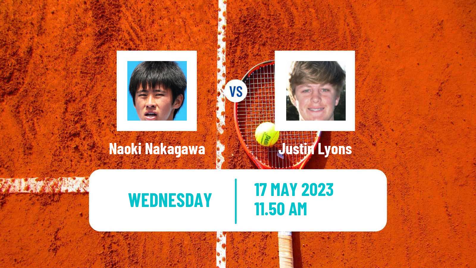 Tennis ITF M25 Pensacola Fl Men Naoki Nakagawa - Justin Lyons