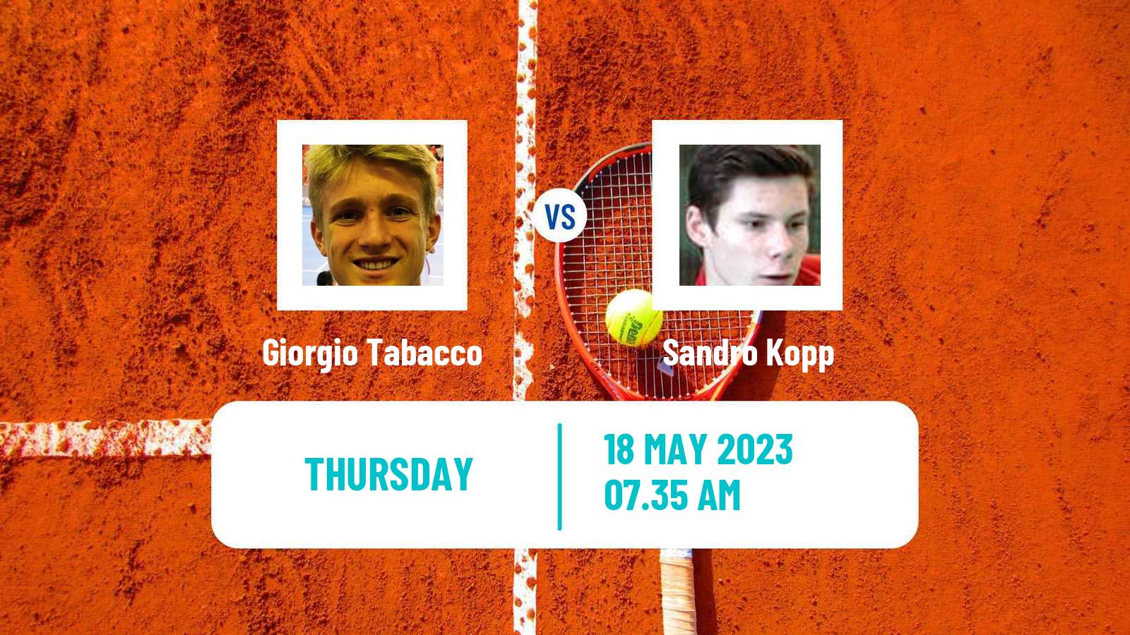Tennis ITF M25 Reggio Emilia Men Giorgio Tabacco - Sandro Kopp