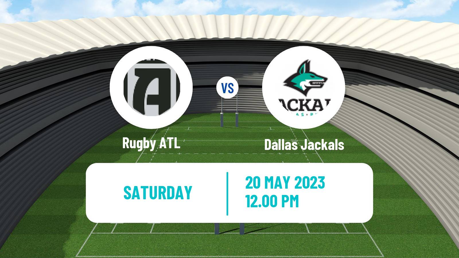 Rugby union USA Major League Rugby Rugby ATL - Dallas Jackals