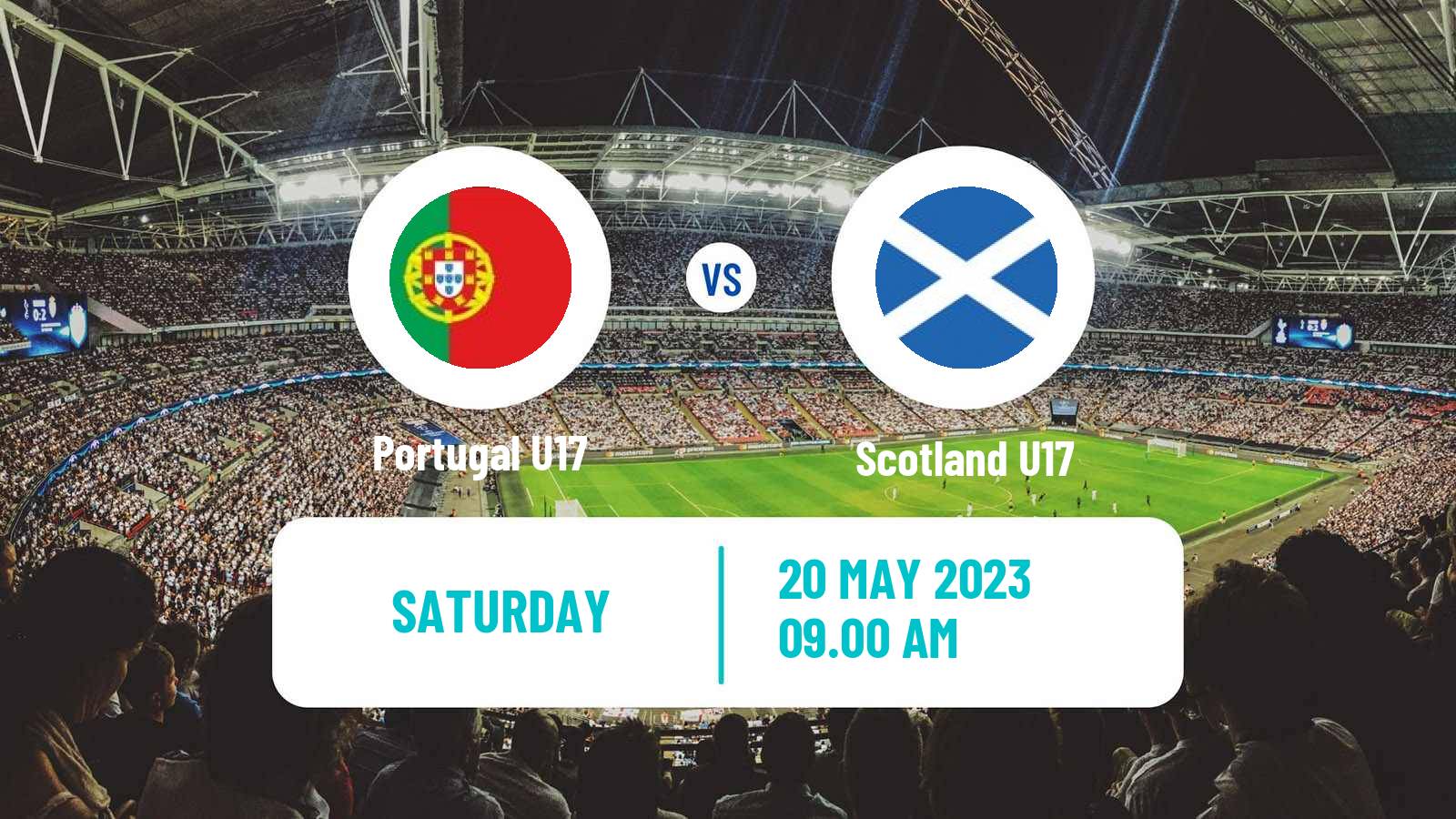 Soccer UEFA Euro U17 Portugal U17 - Scotland U17