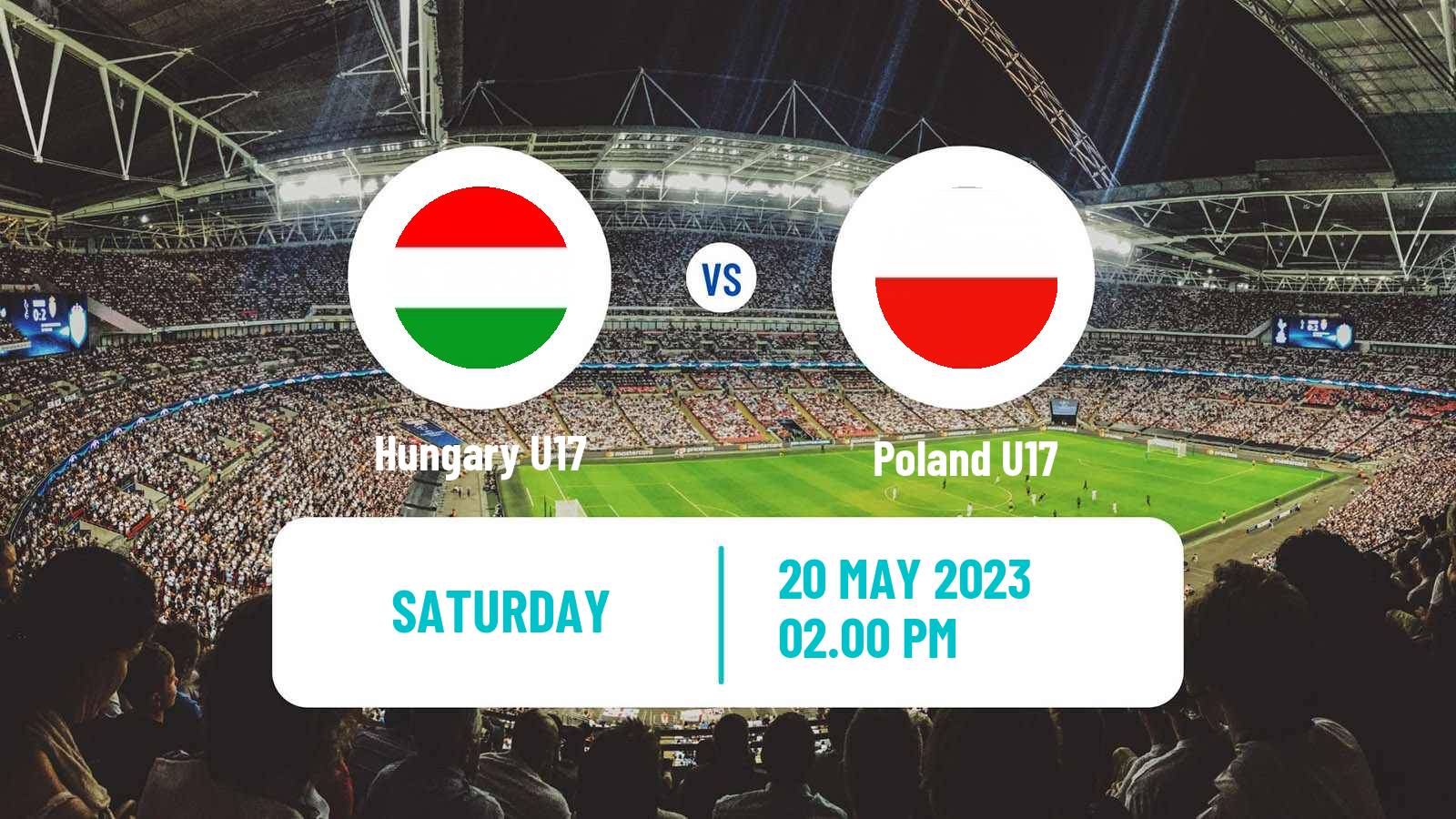 Soccer UEFA Euro U17 Hungary U17 - Poland U17