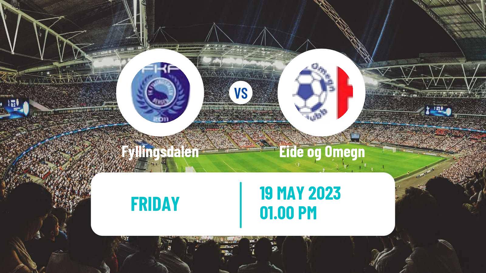 Soccer Norwegian Division 3 - Group 3 Fyllingsdalen - Eide og Omegn