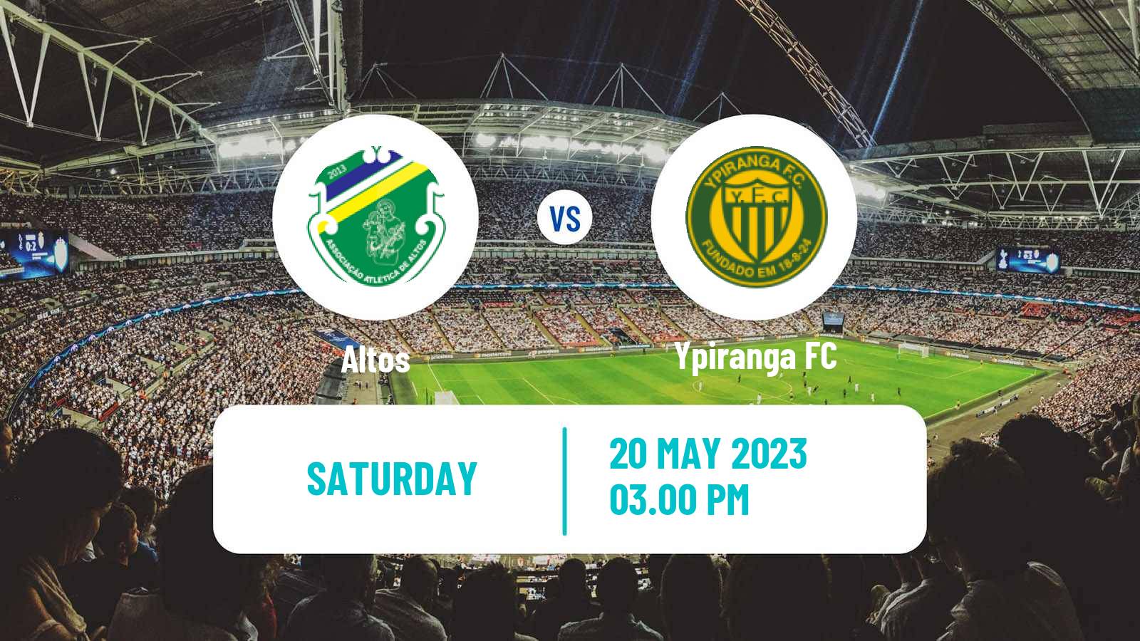 Soccer Brazilian Serie C Altos - Ypiranga