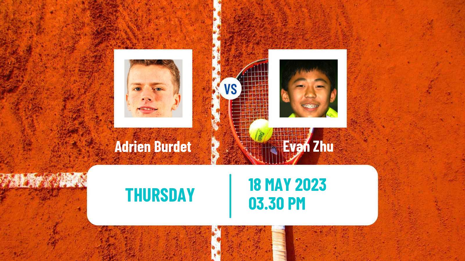 Tennis ITF M25 Xalapa Men Adrien Burdet - Evan Zhu