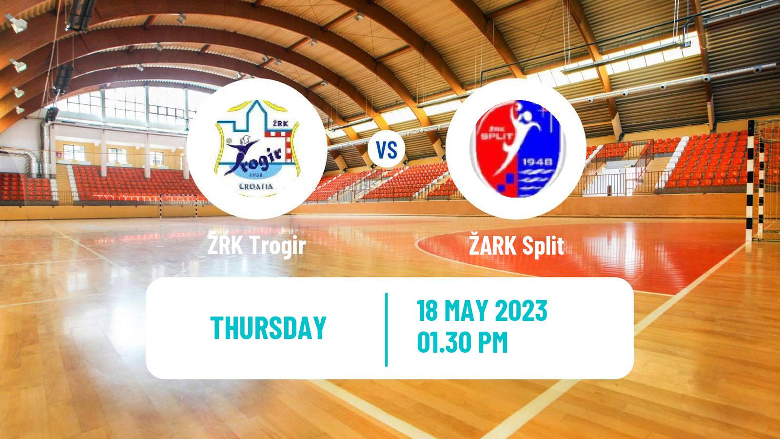 Handball Croatian 1 HRL Handball Women Trogir - ŽARK Split