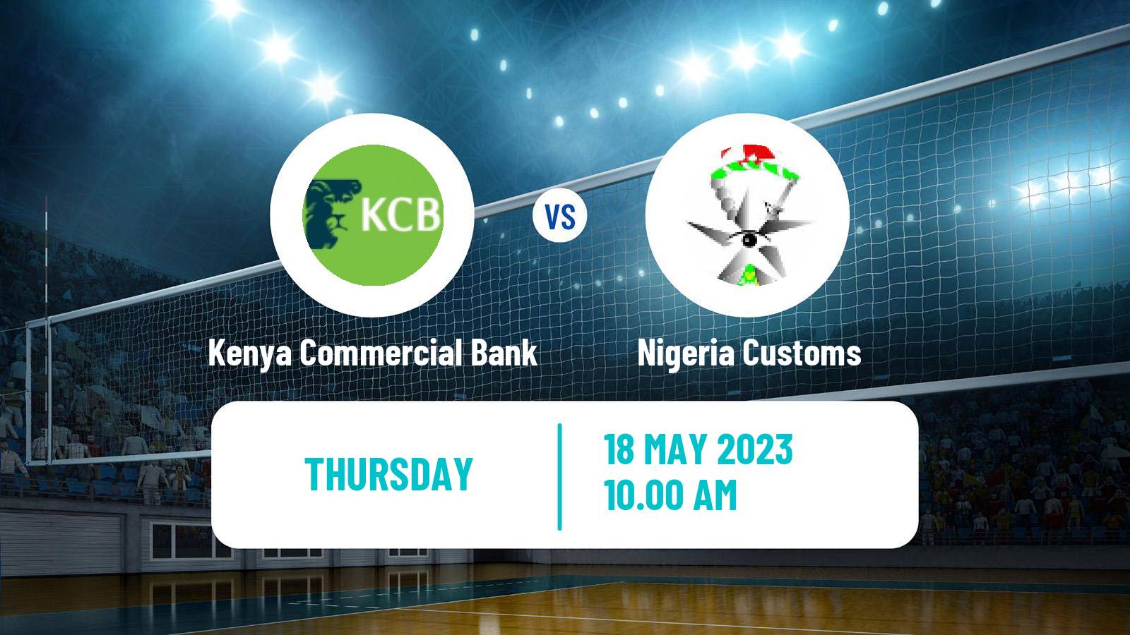 Volleyball African Club Championship Volleyball Women Kenya Commercial Bank - Nigeria Customs