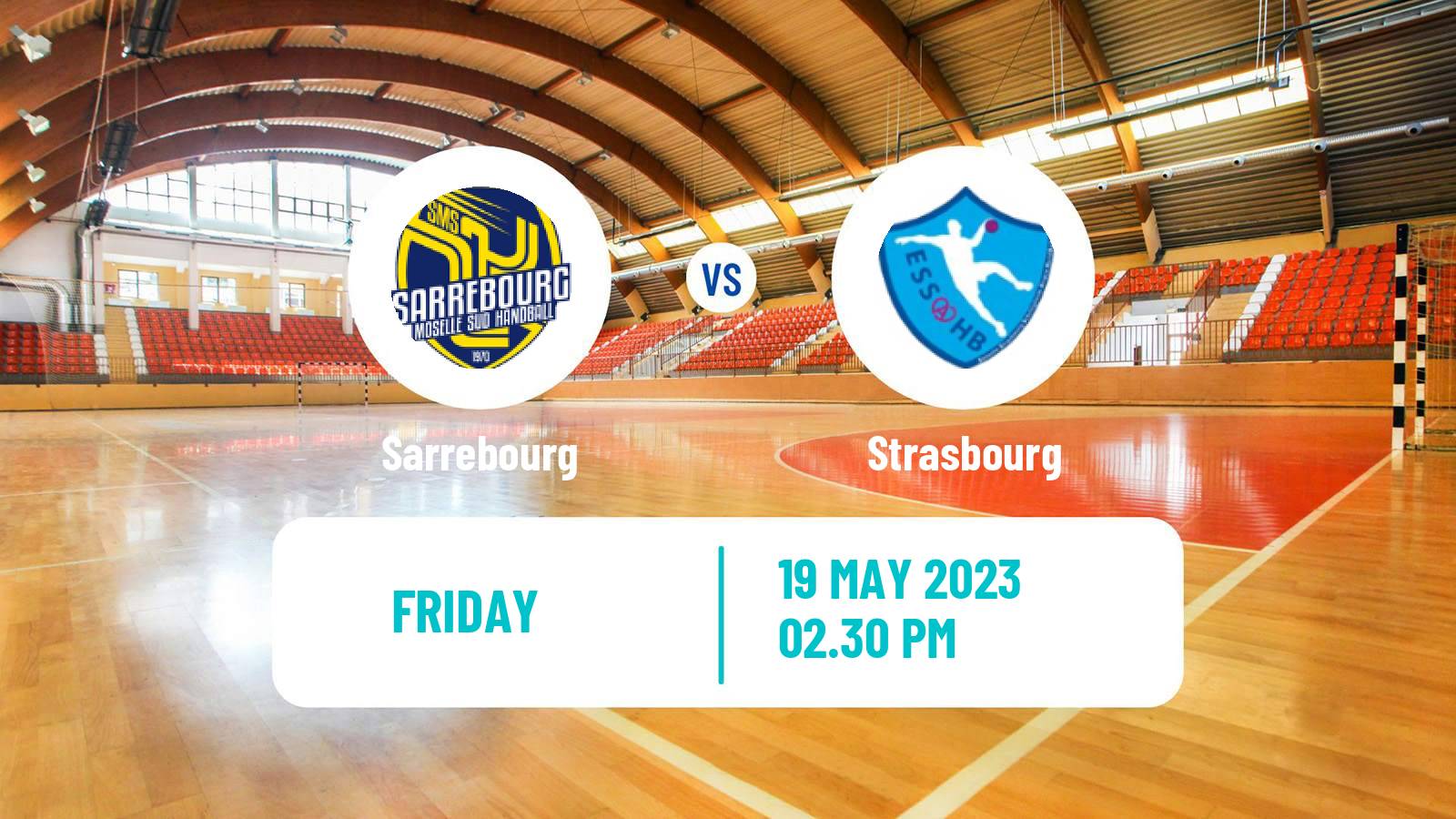 Handball French Proligue Handball Sarrebourg - Strasbourg