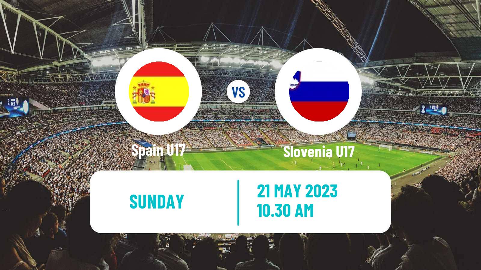 Soccer UEFA Euro U17 Spain U17 - Slovenia U17