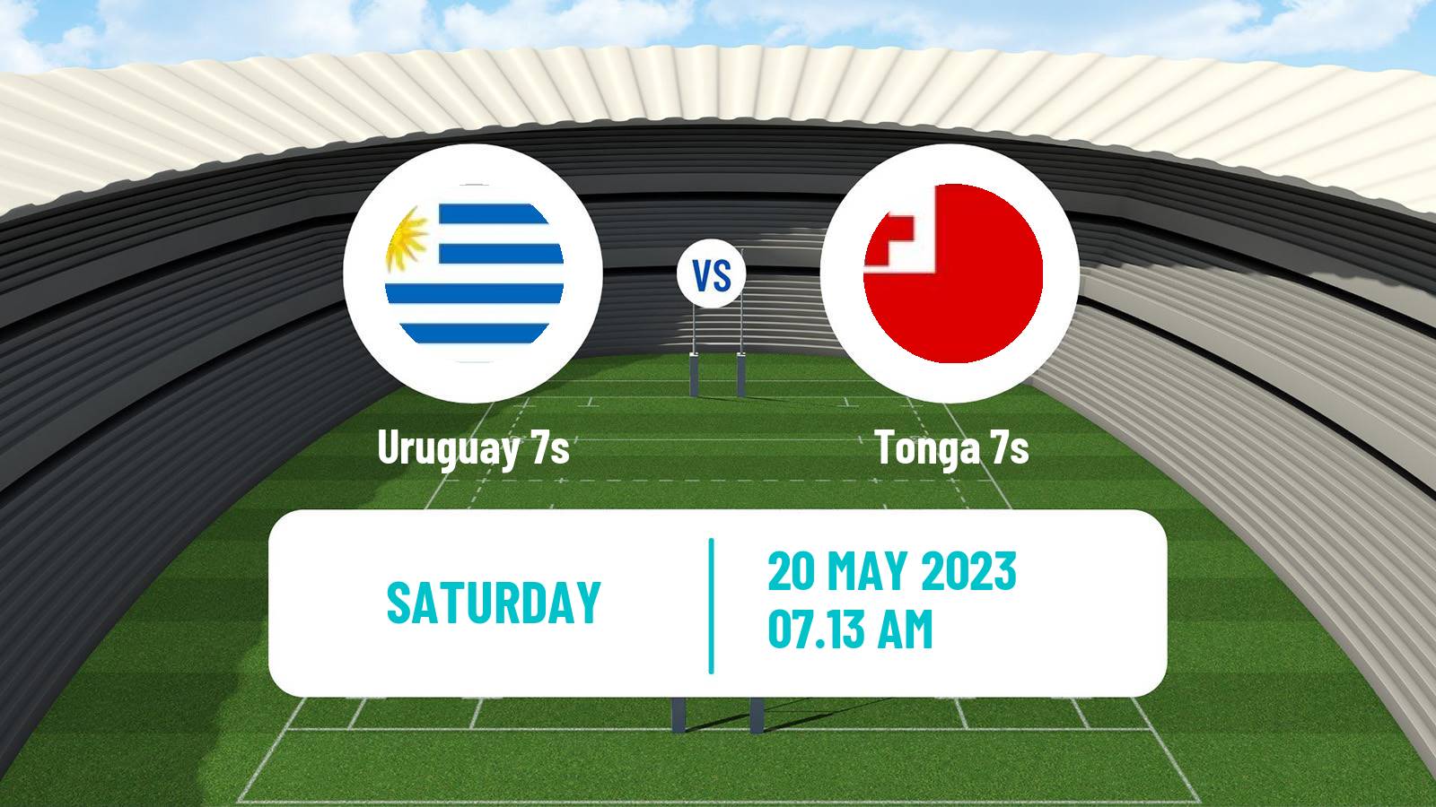 Rugby union Sevens World Series - England Uruguay 7s - Tonga 7s