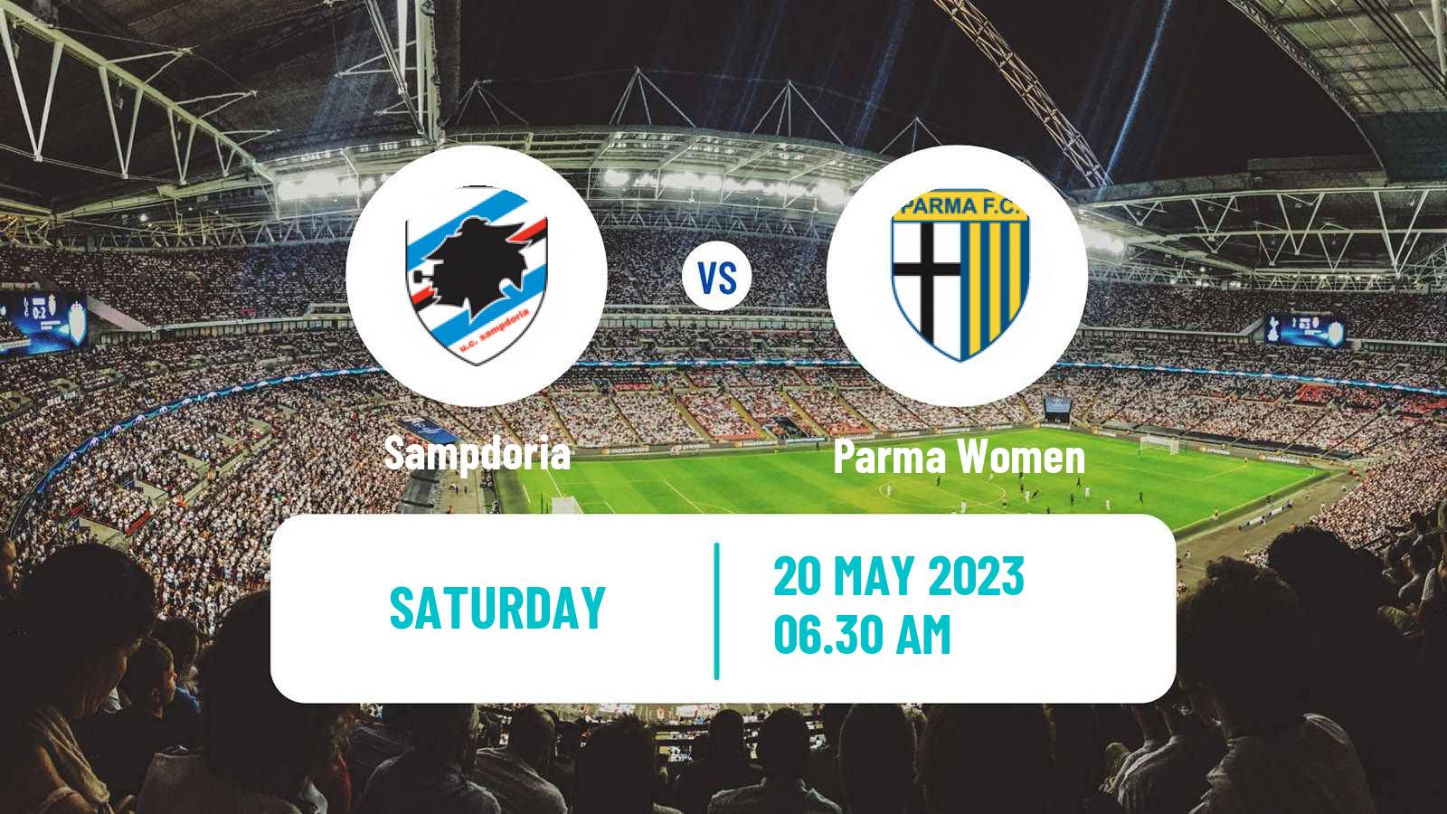Soccer Italian Serie A Women Sampdoria - Parma