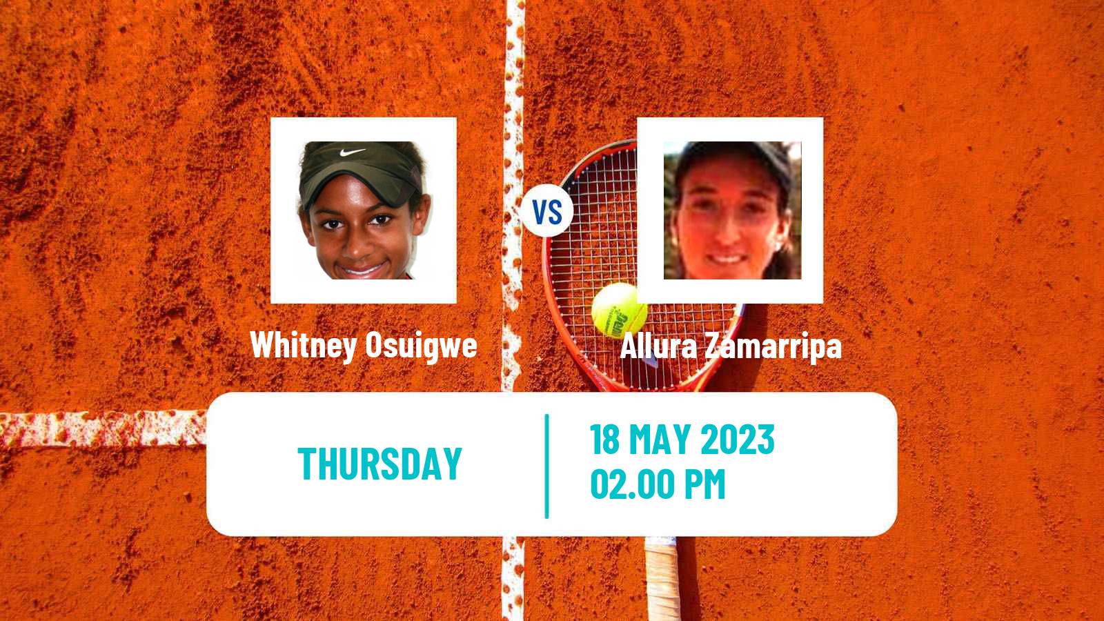Tennis ITF W60 Pelham Al Women Whitney Osuigwe - Allura Zamarripa