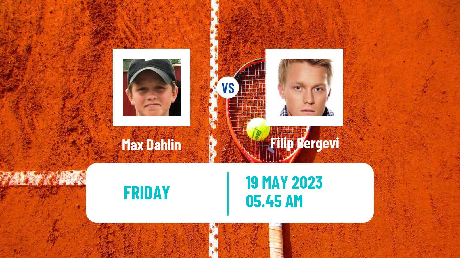 Tennis ITF M15 Kalmar Men Max Dahlin - Filip Bergevi