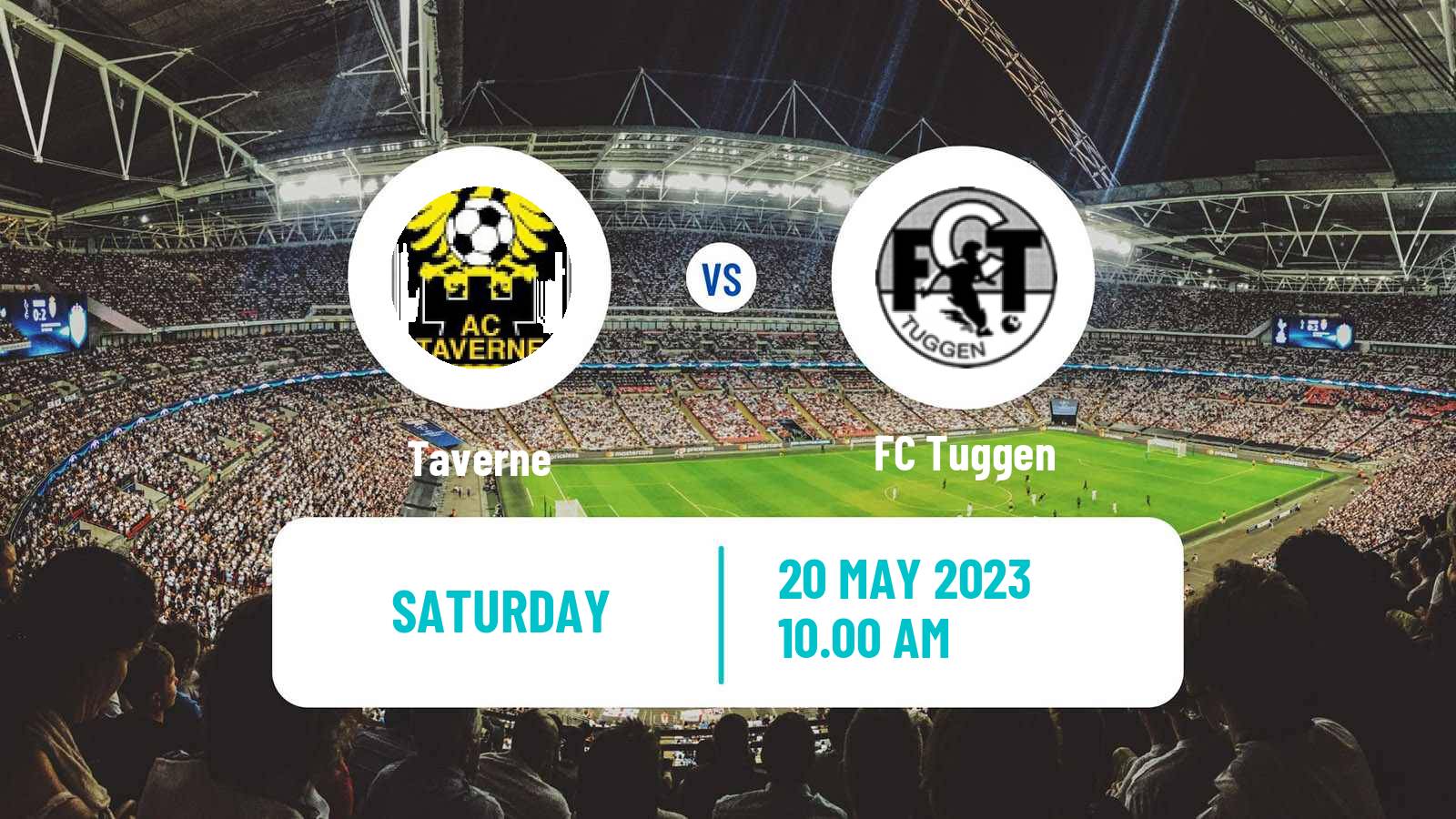 Soccer Swiss 1 Liga Classic Group 3 Taverne - Tuggen