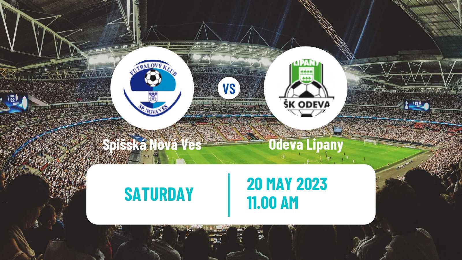 Soccer Slovak 3 Liga East Spišská Nová Ves - Odeva Lipany