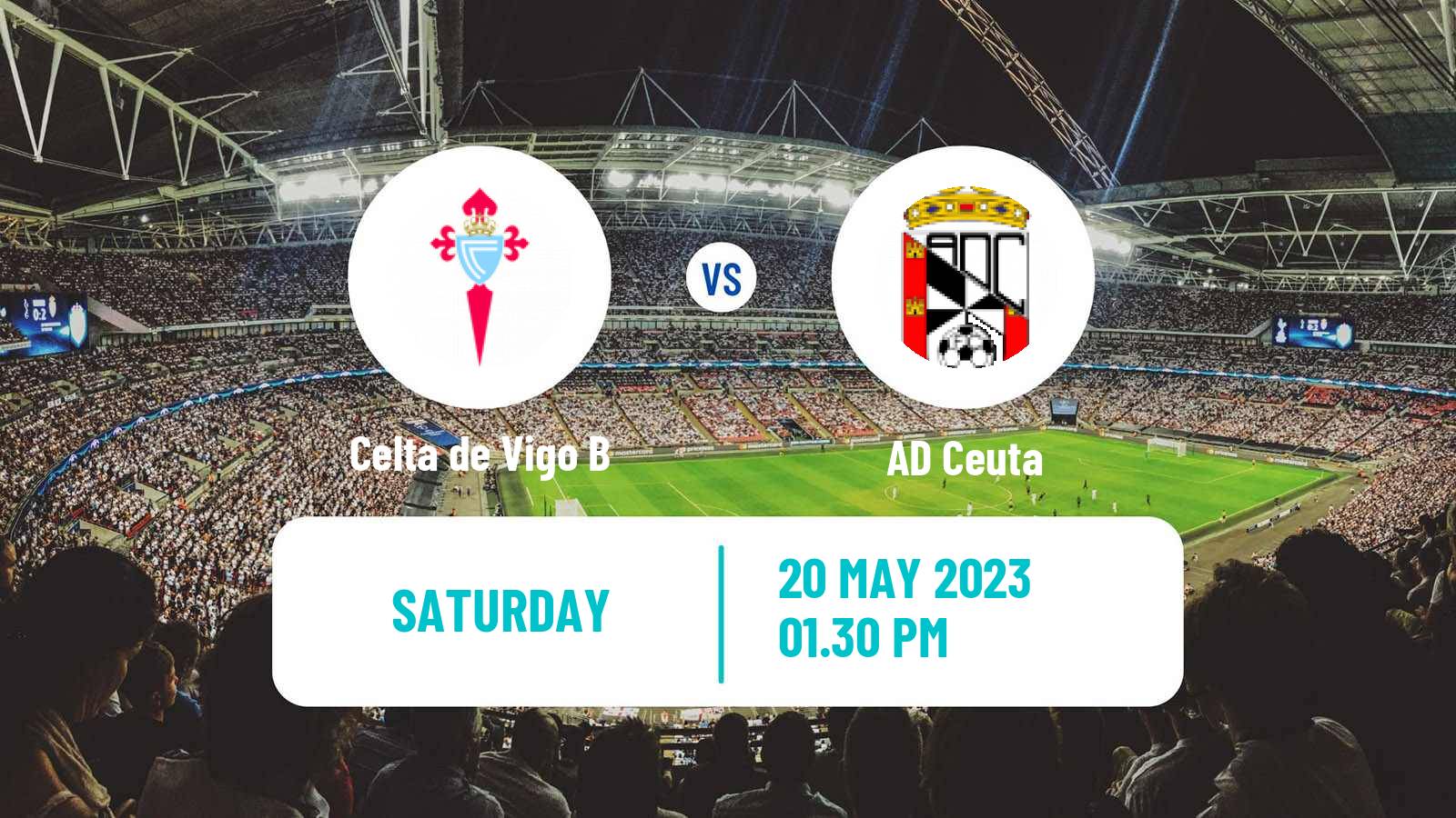 Soccer Spanish Primera RFEF Group 1 Celta de Vigo B - Ceuta