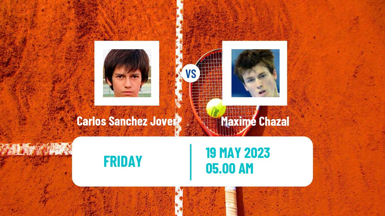 Tennis ITF M25 Gurb Men Carlos Sanchez Jover - Maxime Chazal