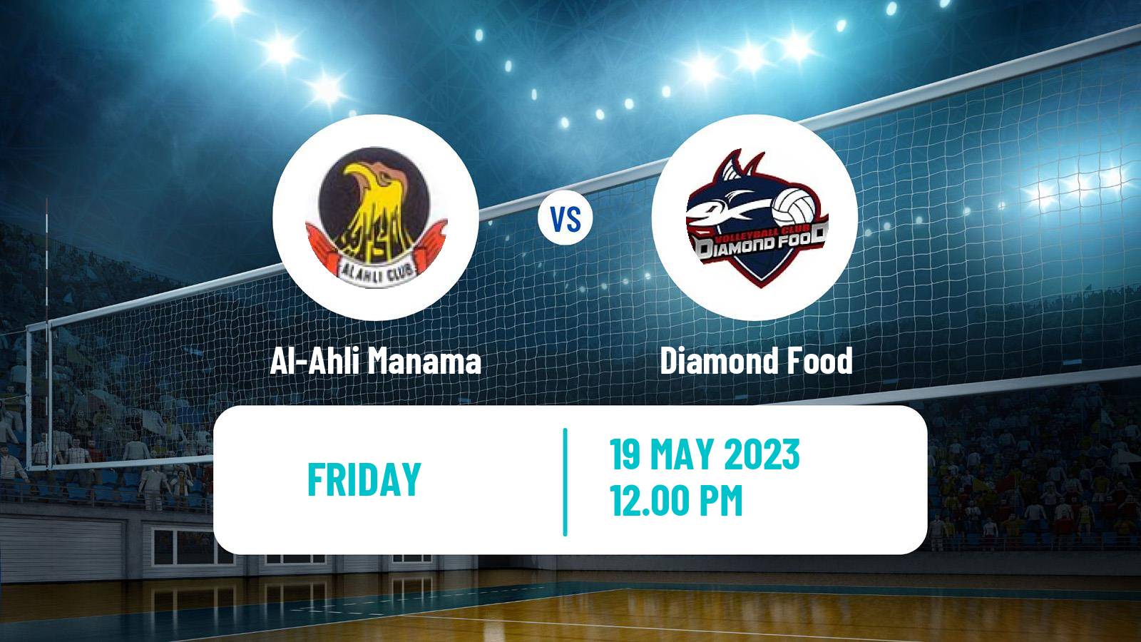 Volleyball Asian Club Championship Volleyball Al-Ahli Manama - Diamond Food