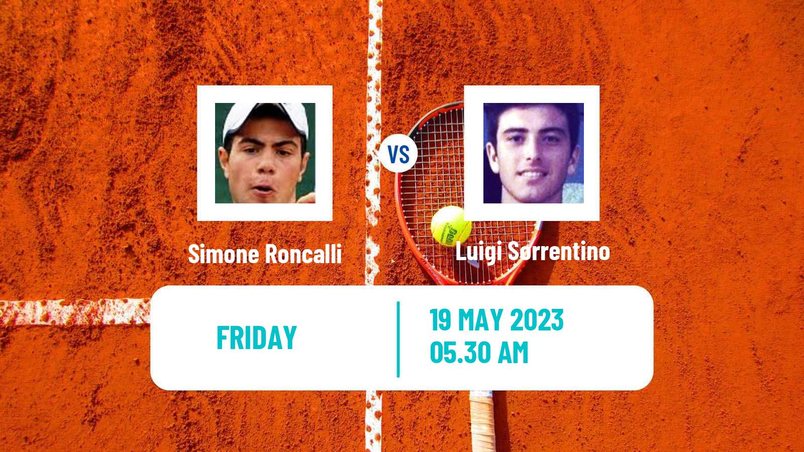 Tennis ITF M15 Pazardzhik Men Simone Roncalli - Luigi Sorrentino