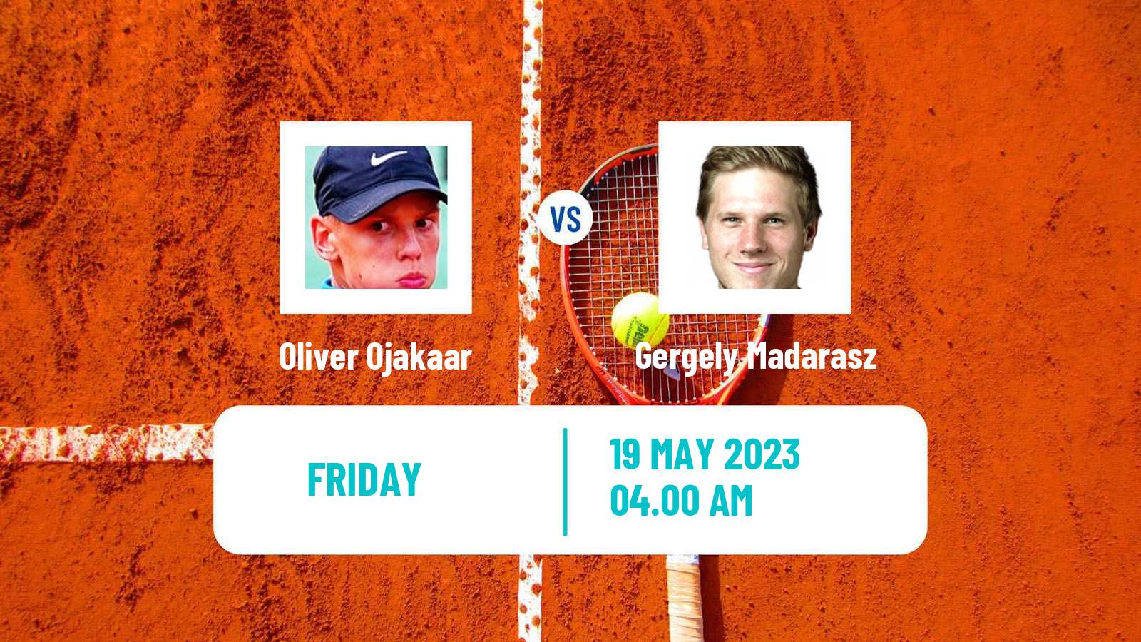 Tennis ITF M15 Krsko Men Oliver Ojakaar - Gergely Madarasz