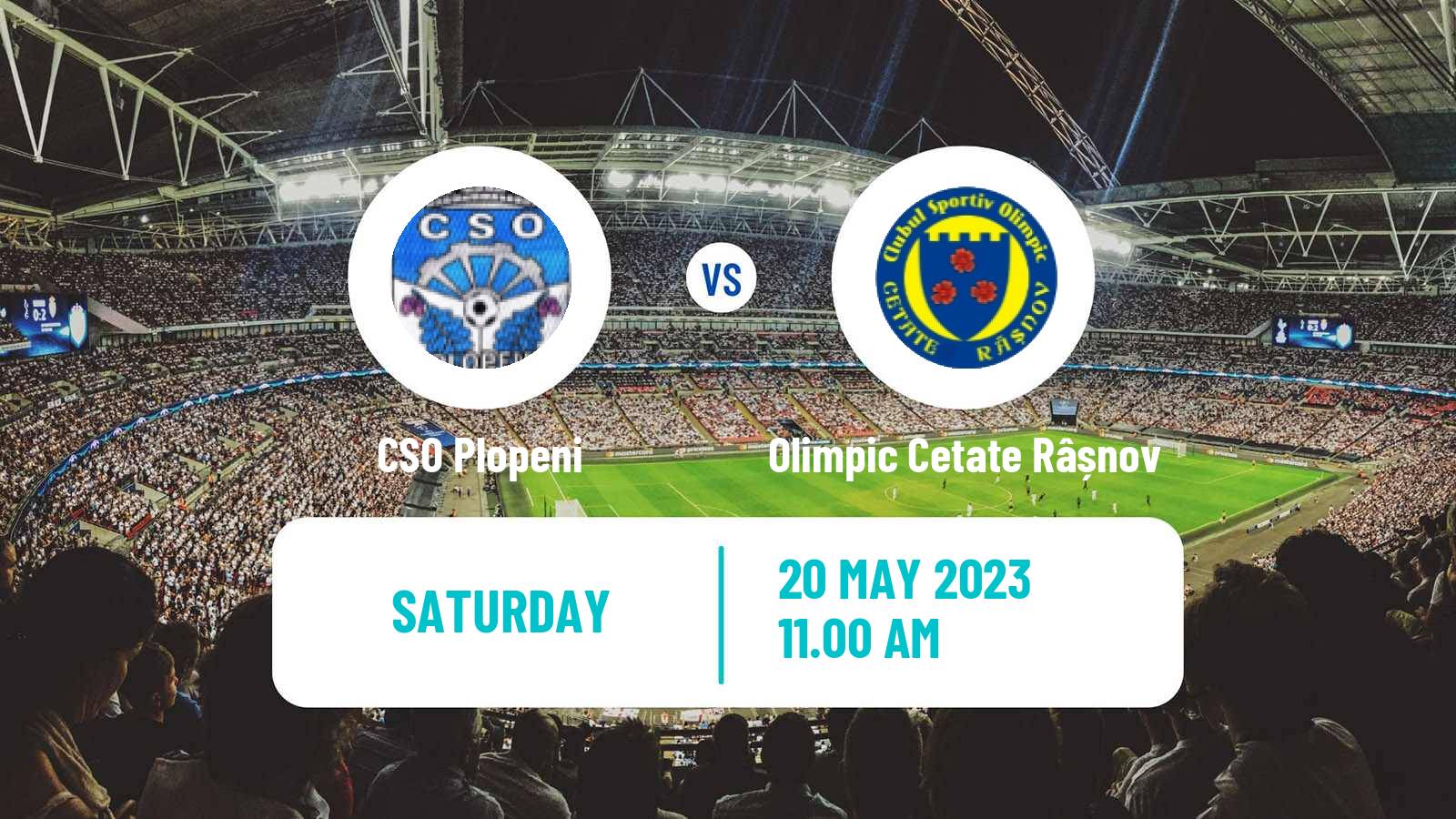 Soccer Romanian Liga 3 - Seria 5 Plopeni - Olimpic Cetate Râșnov