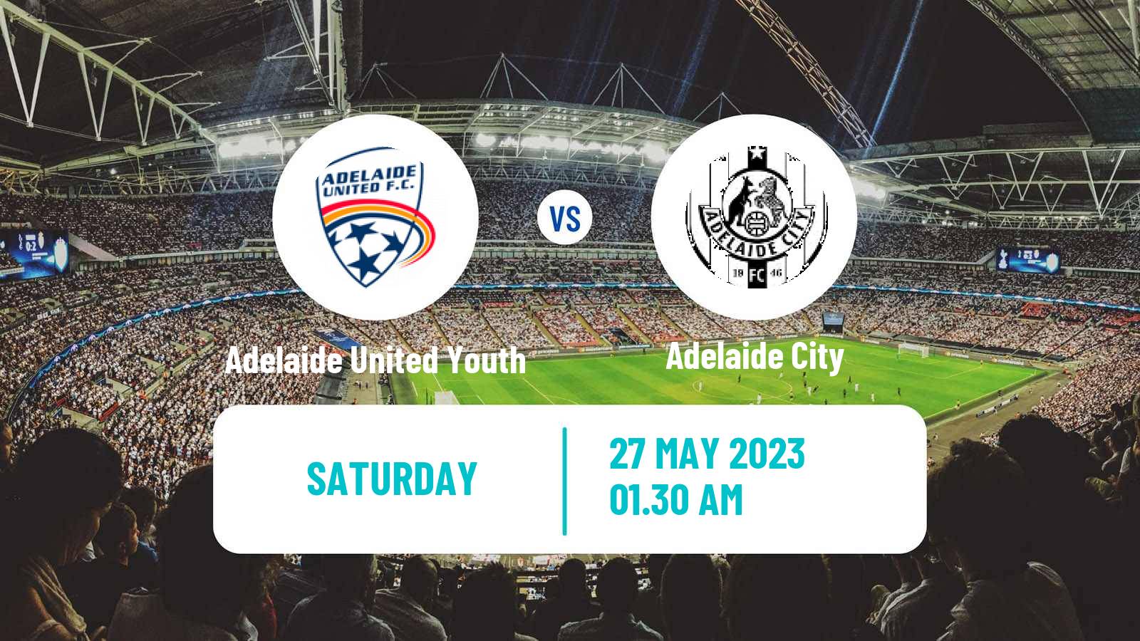 Soccer Australian NPL South Australian Adelaide United Youth - Adelaide City