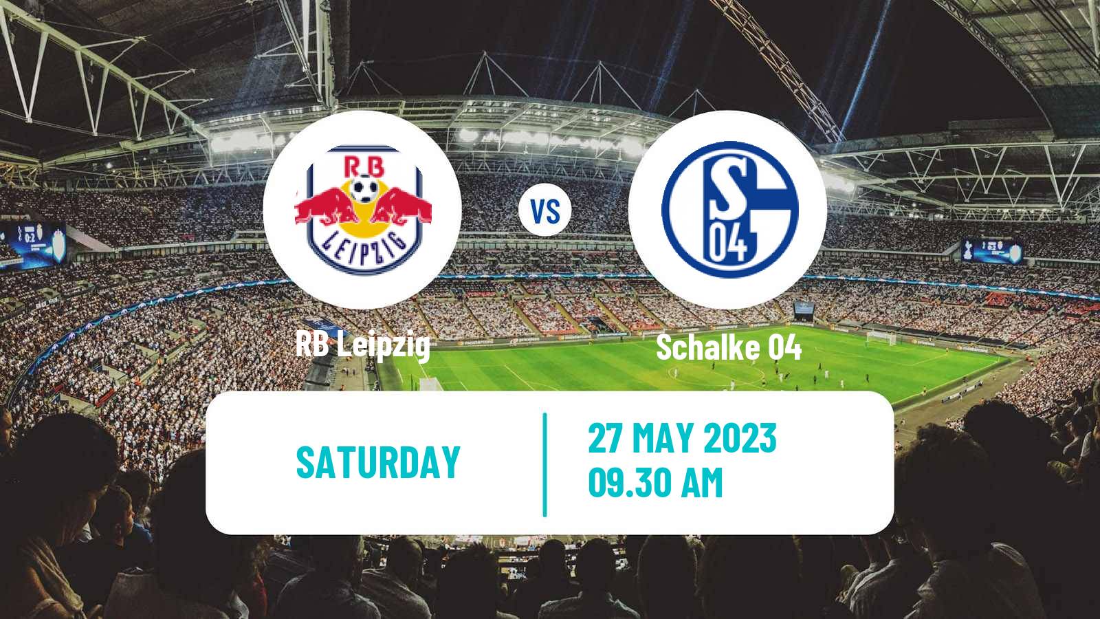 Soccer German Bundesliga RB Leipzig - Schalke 04