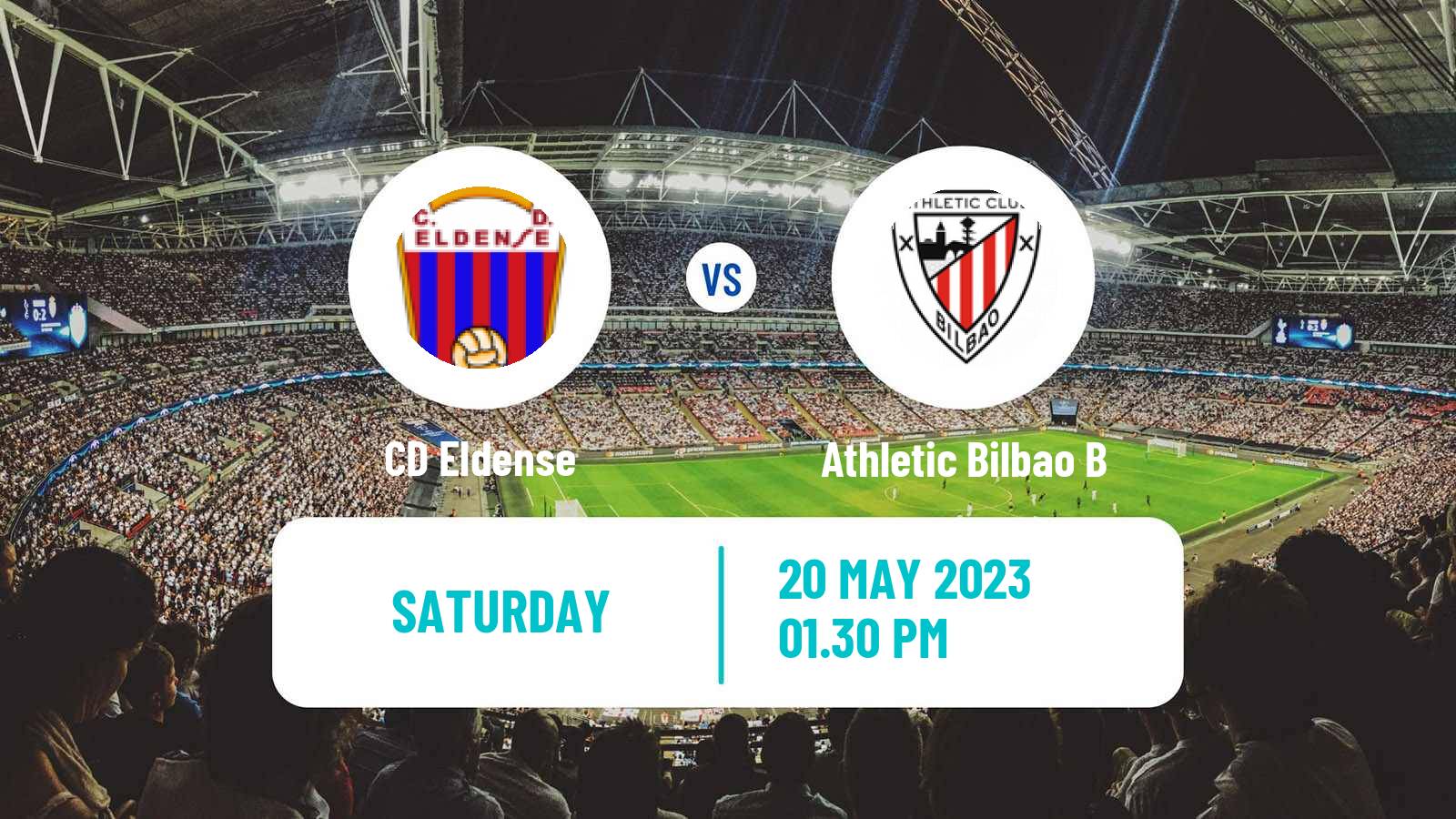 Soccer Spanish Primera RFEF Group 2 Eldense - Athletic Bilbao B