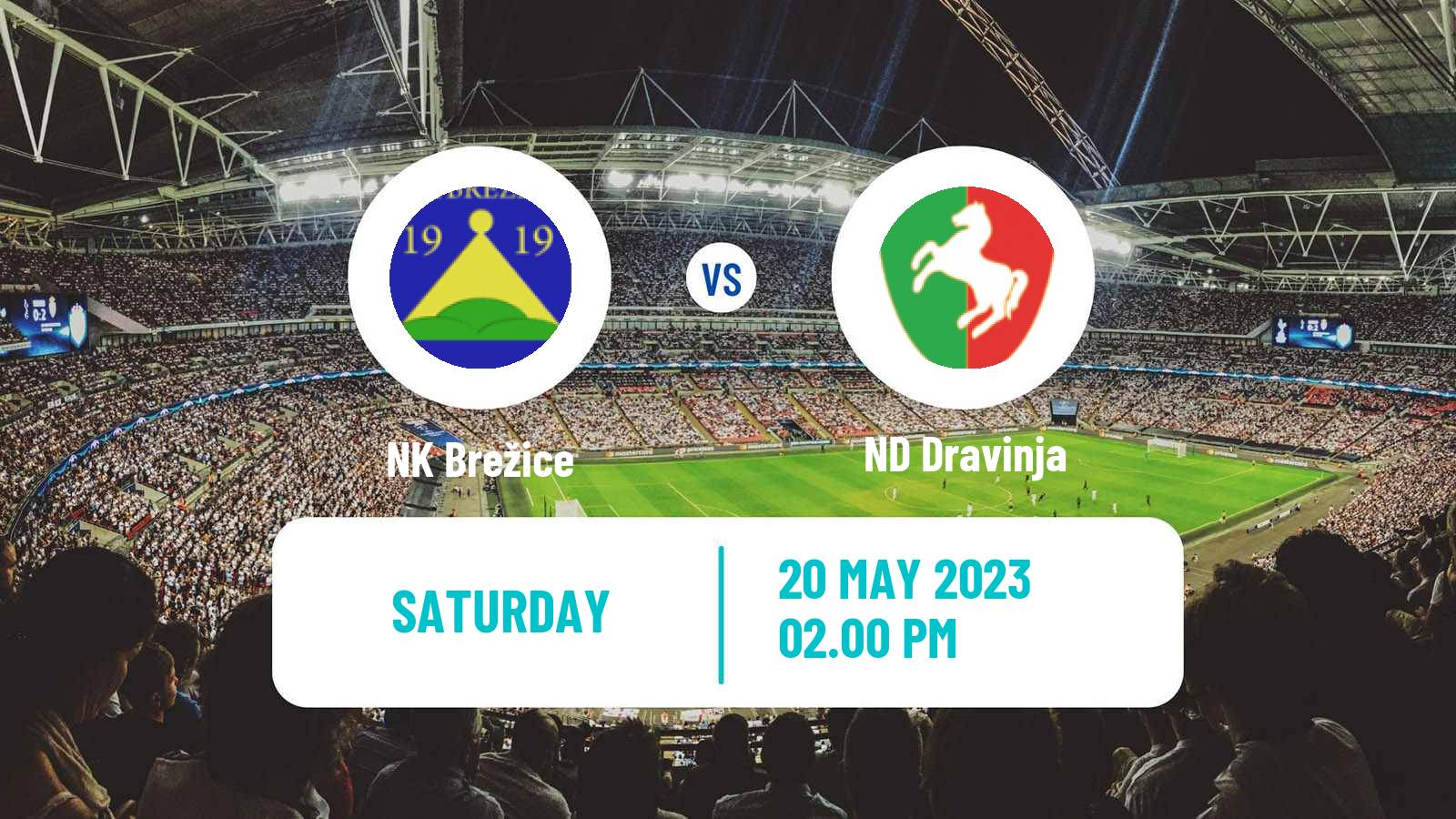 Soccer Slovenian 3 SNL East Brežice - Dravinja