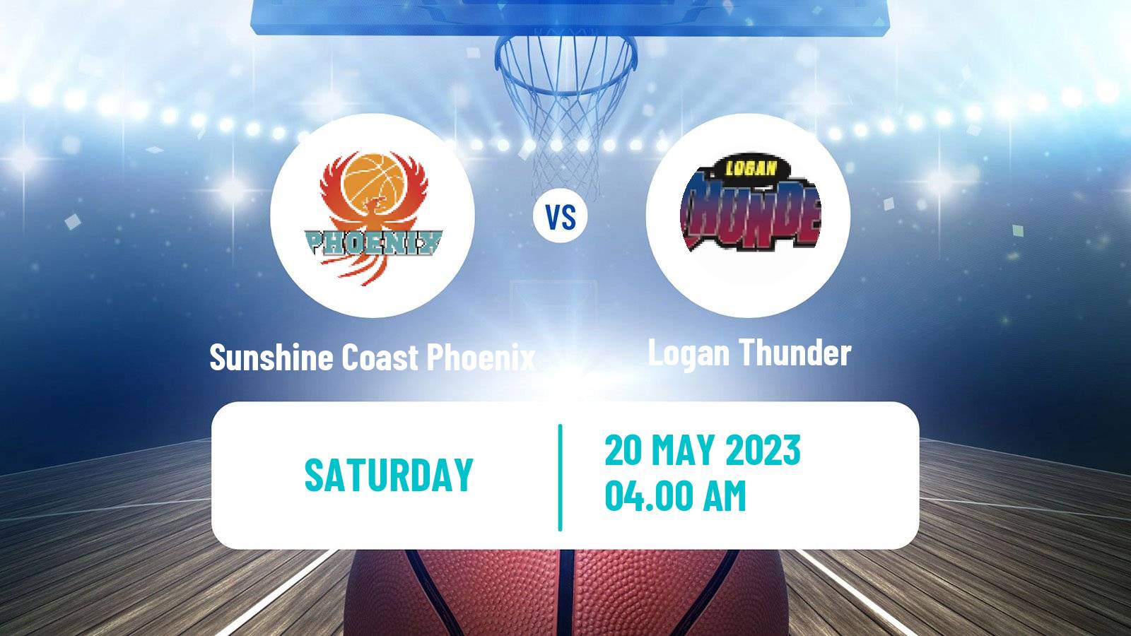 Basketball Australian NBL1 North Women Sunshine Coast Phoenix - Logan Thunder