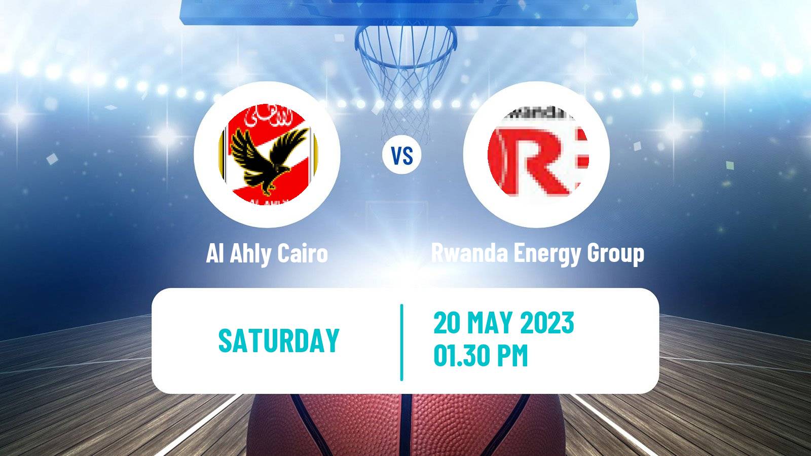 Basketball Basketball Africa League Al Ahly Cairo - Rwanda Energy Group