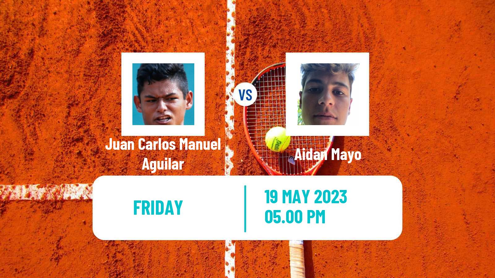 Tennis ITF M25 Xalapa Men Juan Carlos Manuel Aguilar - Aidan Mayo