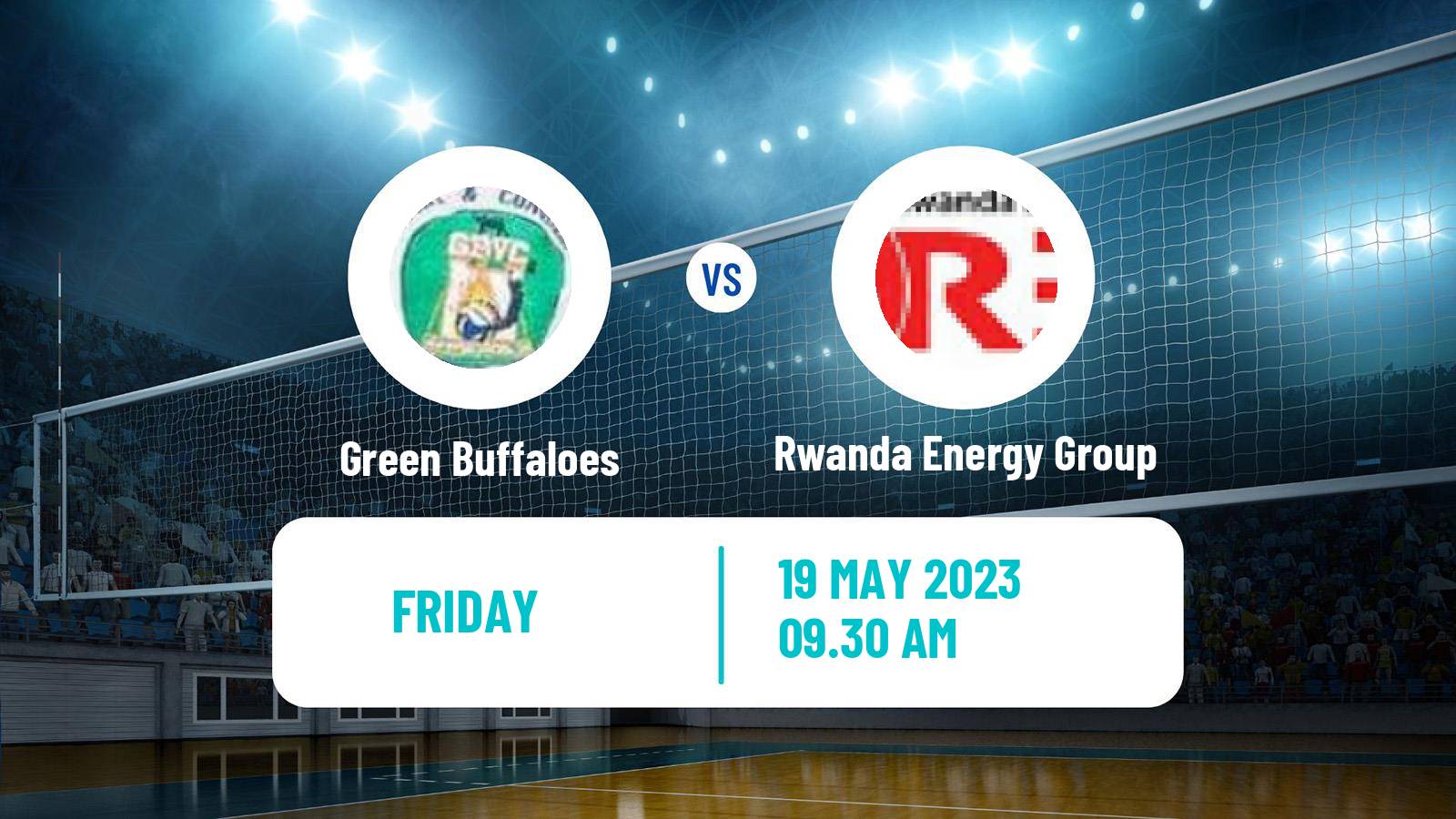 Volleyball African Club Championship Volleyball Green Buffaloes - Rwanda Energy Group