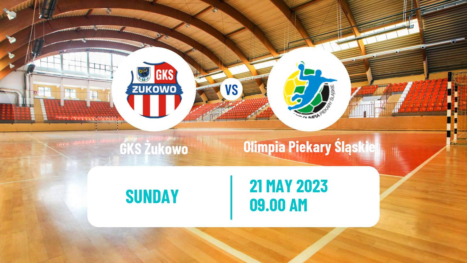 Handball Polish Central League Handball GKS Żukowo - Olimpia Piekary Śląskie