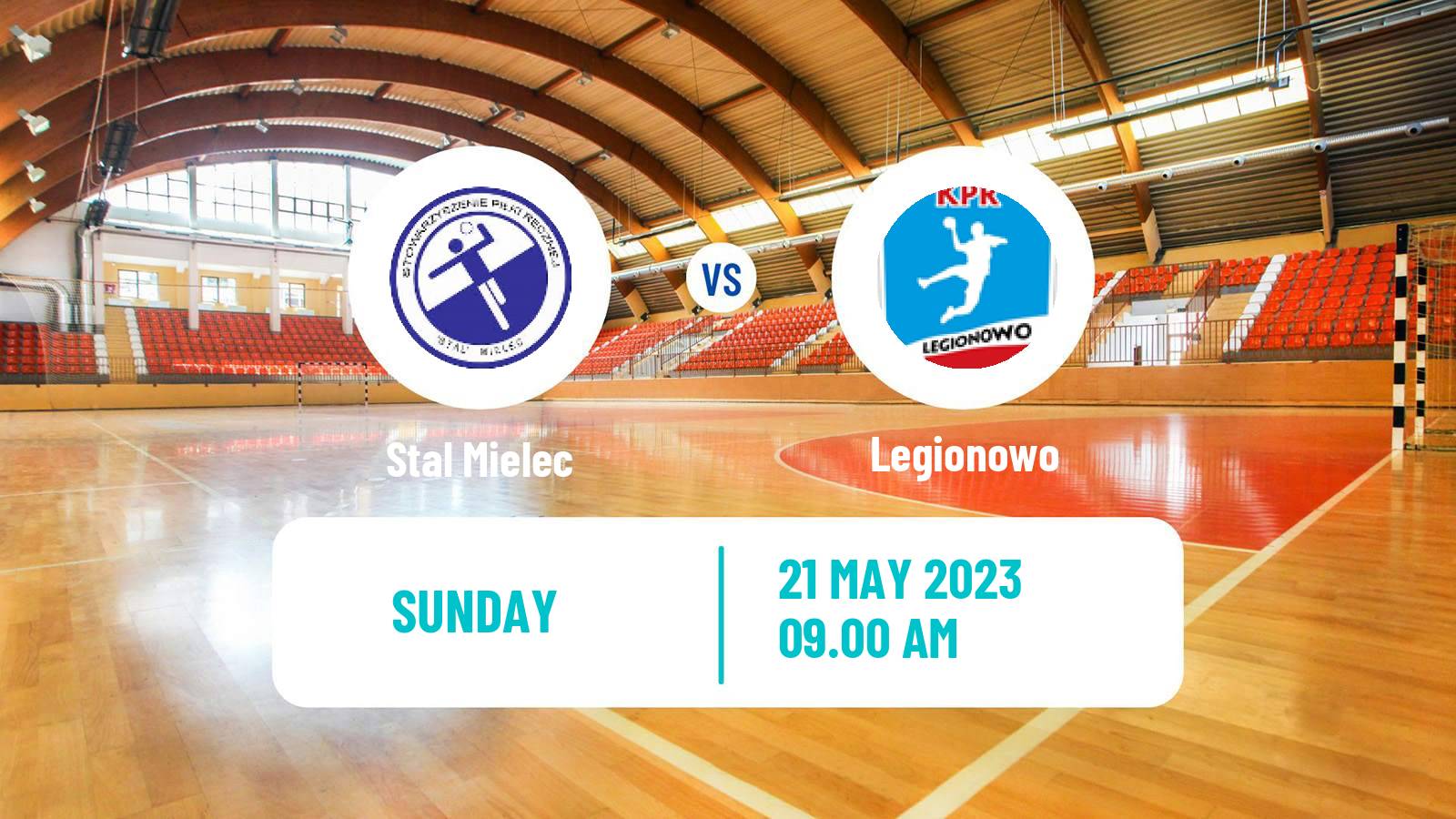 Handball Polish Central League Handball Stal Mielec - Legionowo