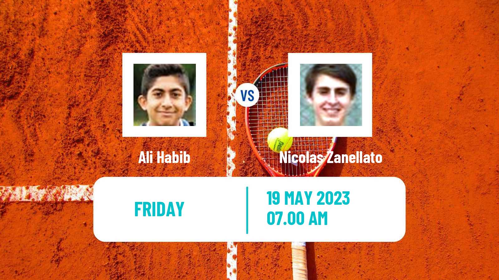 Tennis ITF M15 Prijedor Men Ali Habib - Nicolas Zanellato