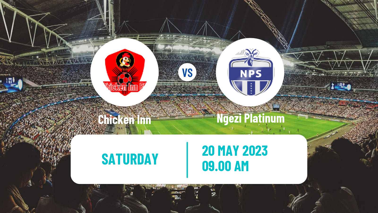 Soccer Zimbabwe Premier League Chicken Inn - Ngezi Platinum