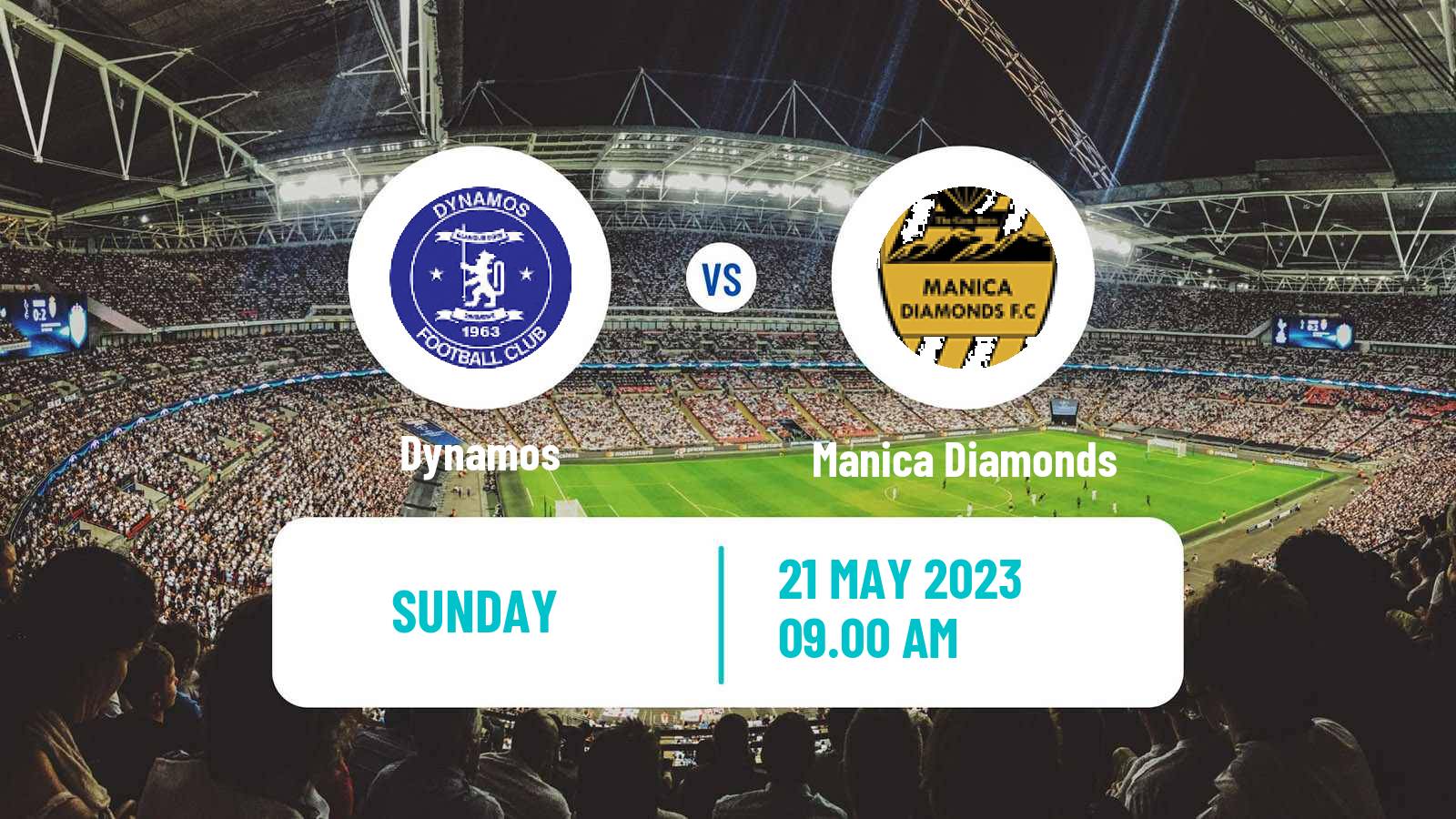 Soccer Zimbabwe Premier League Dynamos - Manica Diamonds