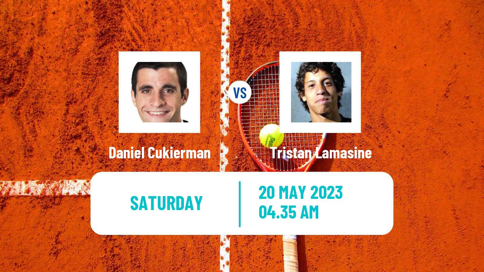 Tennis ITF M25 Gurb Men Daniel Cukierman - Tristan Lamasine
