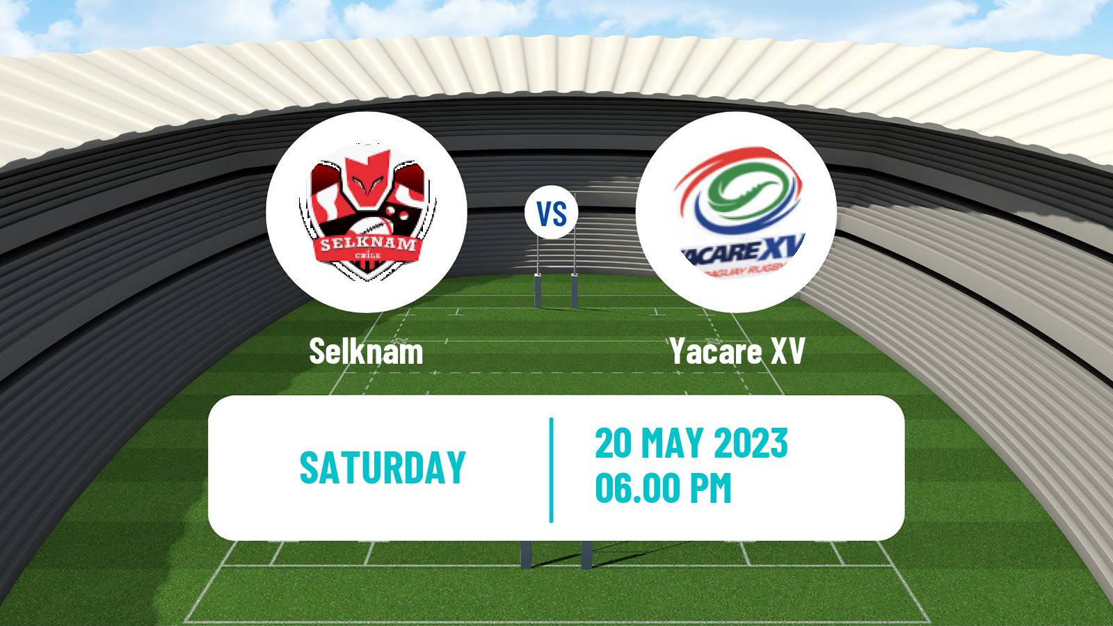 Rugby union Super Rugby Americas Selknam - Yacare XV