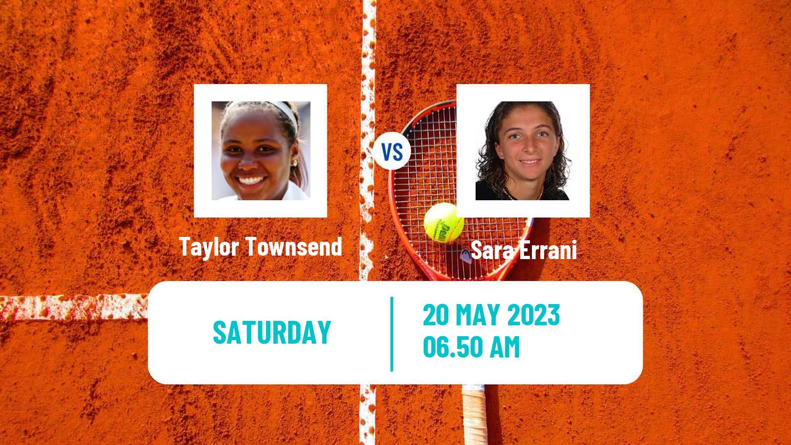 Tennis Florence Challenger Women Taylor Townsend - Sara Errani