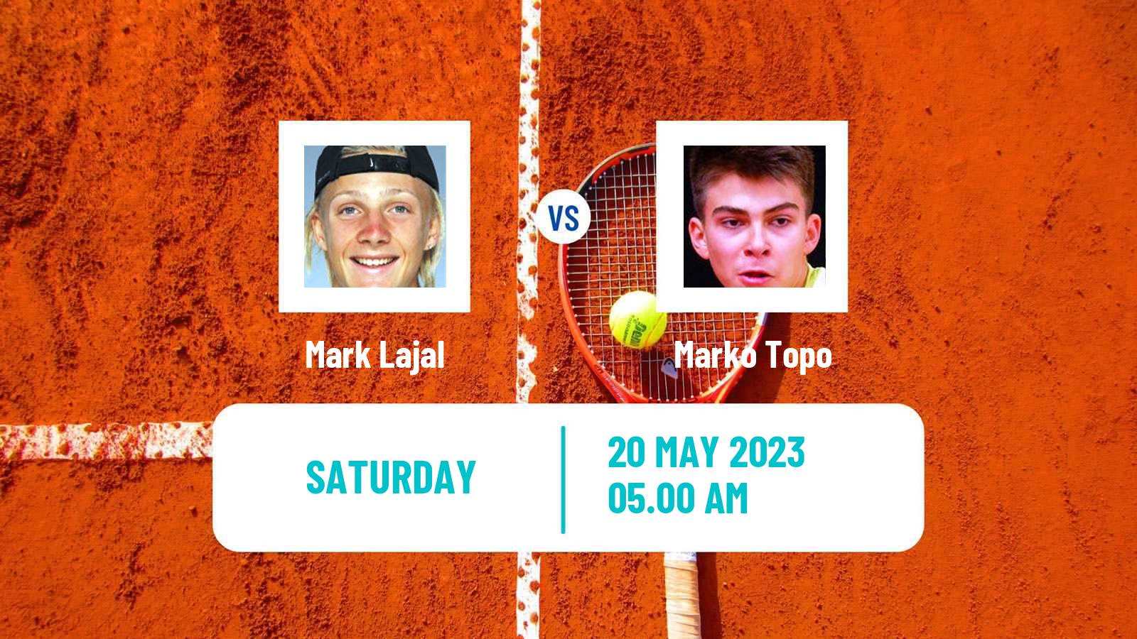 Tennis ITF M25 Kursumlijska Banja 2 Men Mark Lajal - Marko Topo