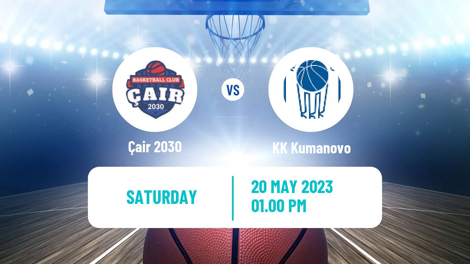Basketball North Macedonian Prva Liga Basketball Çair 2030 - Kumanovo