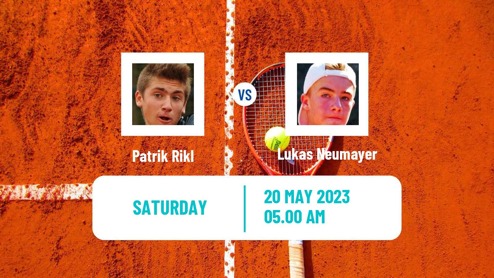 Tennis ITF M25 Prague Men Patrik Rikl - Lukas Neumayer