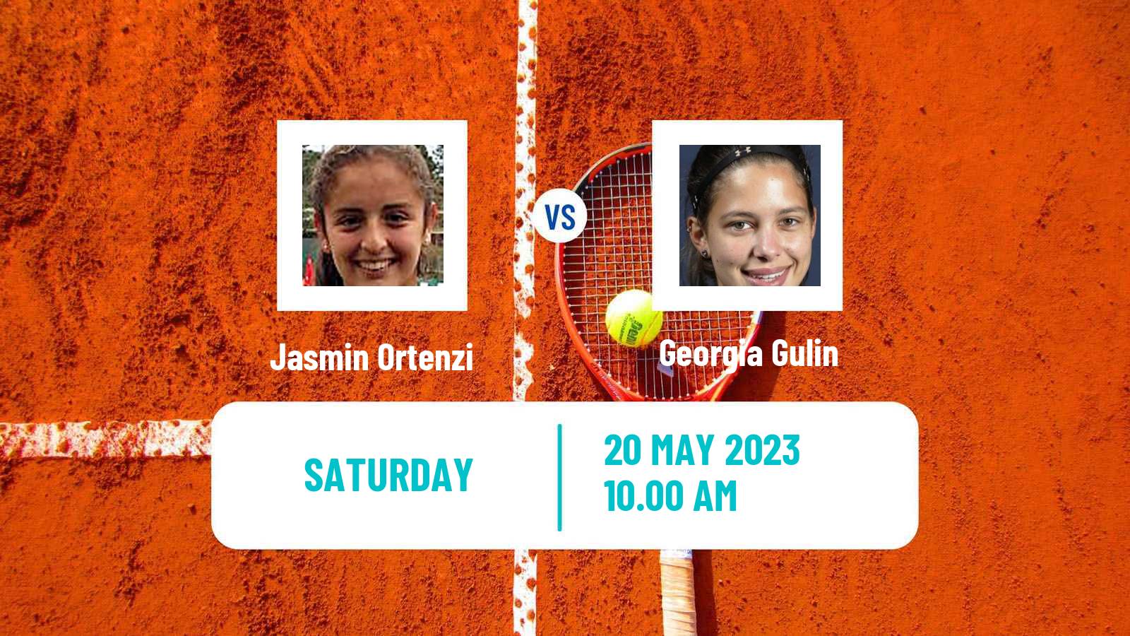 Tennis ITF W15 Curitiba Women Jasmin Ortenzi - Georgia Gulin