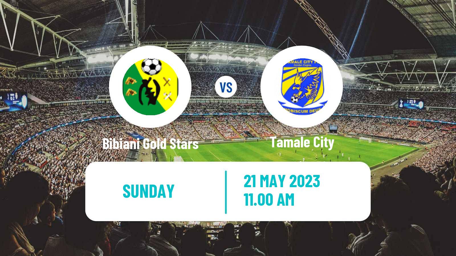 Soccer Ghanaian Premier League Bibiani Gold Stars - Tamale City