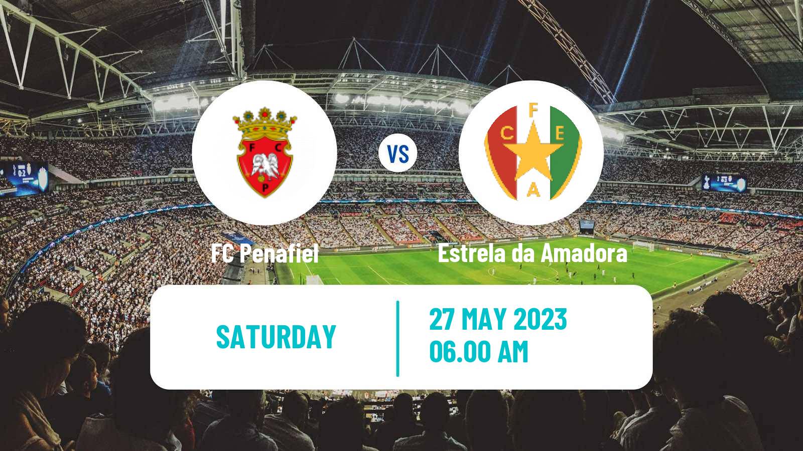Soccer Portuguese Liga 2 Penafiel - Estrela da Amadora
