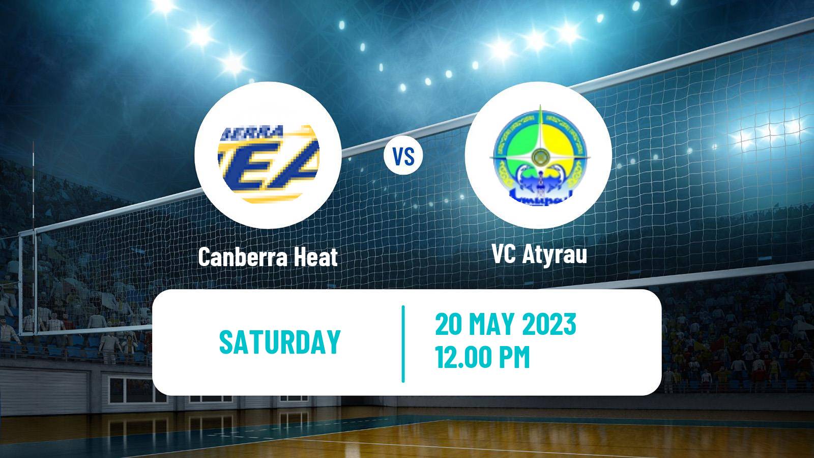 Volleyball Asian Club Championship Volleyball Canberra Heat - Atyrau