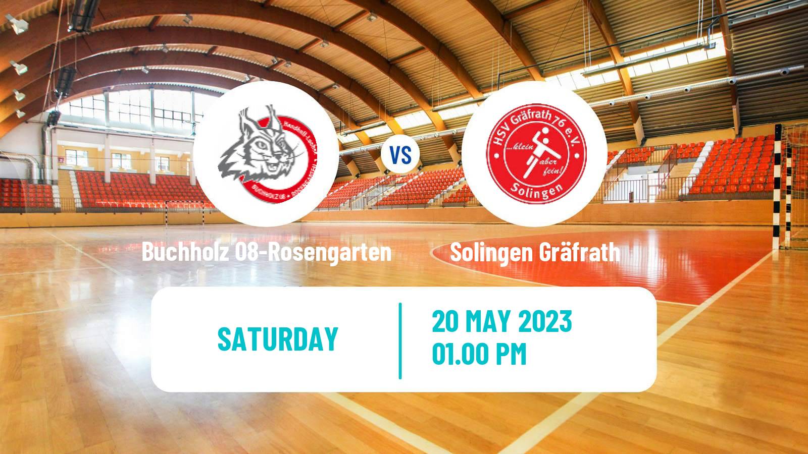 Handball German 2 Bundesliga Handball Women Buchholz 08-Rosengarten - Solingen Gräfrath