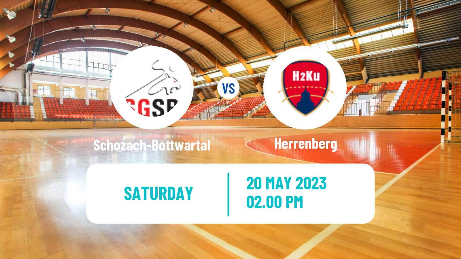 Handball German 2 Bundesliga Handball Women Schozach-Bottwartal - Herrenberg